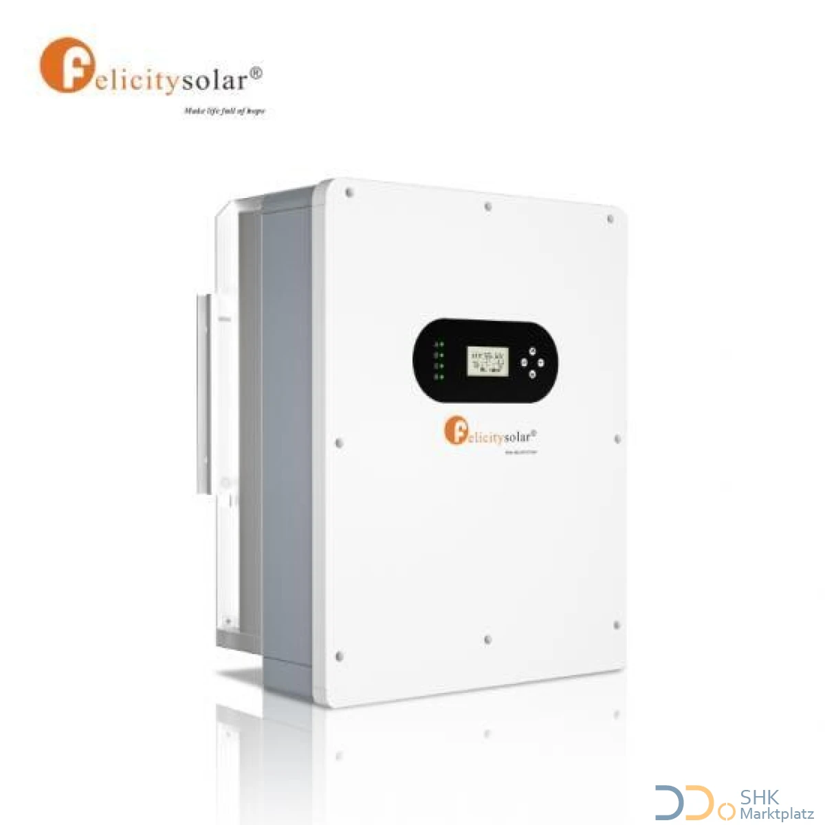 PV Bundle Felicity Solar Hybrid Wechselrichter 10 kW + Hochvolt Batteriespeicher 10,24 kWh