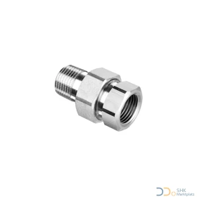 Schell 141010099 Heizkörperverschraubung, Durchgang