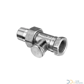 Schell 141160499 Heizkörperverschraubung, Durchgang