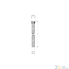 Schell 235020699 Kupferrohr