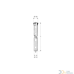 Schell 235100699 Kupferrohr