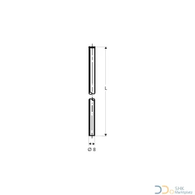 Schell 487070699 Kupferrohr
