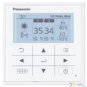 Panasonic WH-MDC09J3E5 Kompakt -Wärmepumpe 9 kW 230V