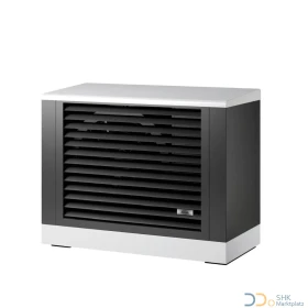 8 kW Monoblock Wärmepumpe von KERMI X-Change Dynamic Pro AC 6 + X-CENTER PRO Regelung W40675